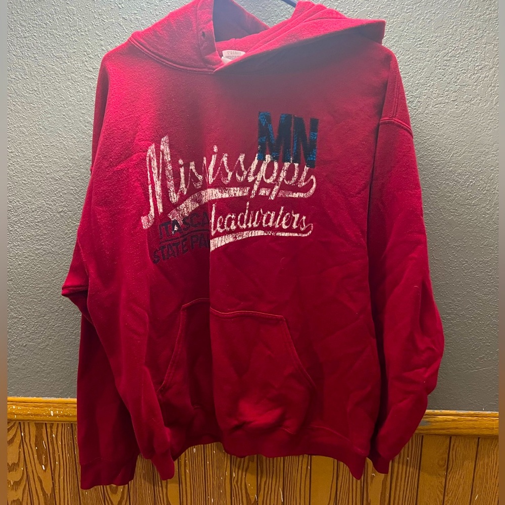 Vintage Mississippi River Hoodie